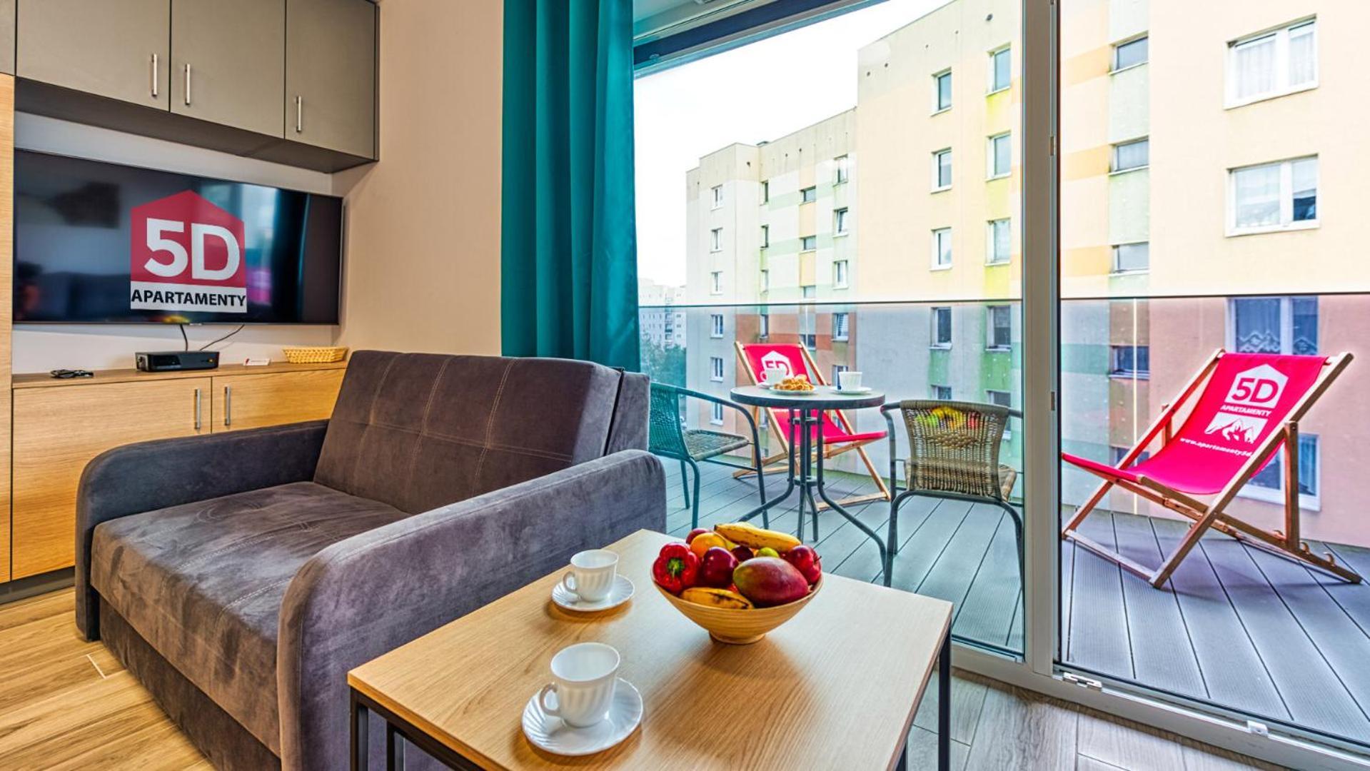 5D Apartamenty Fredry 2/47 Kołobrzeg Extérieur photo
