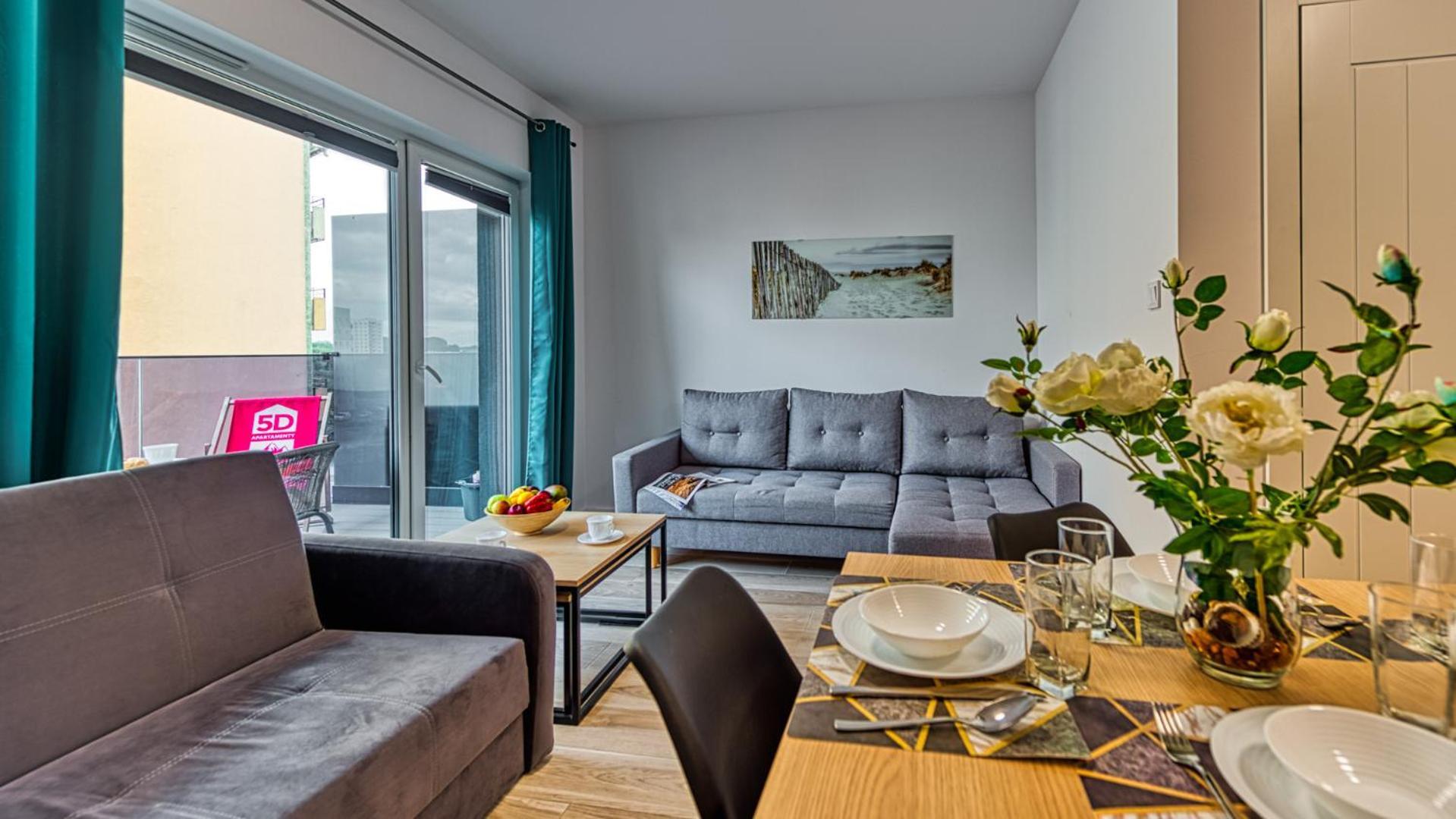 5D Apartamenty Fredry 2/47 Kołobrzeg Extérieur photo