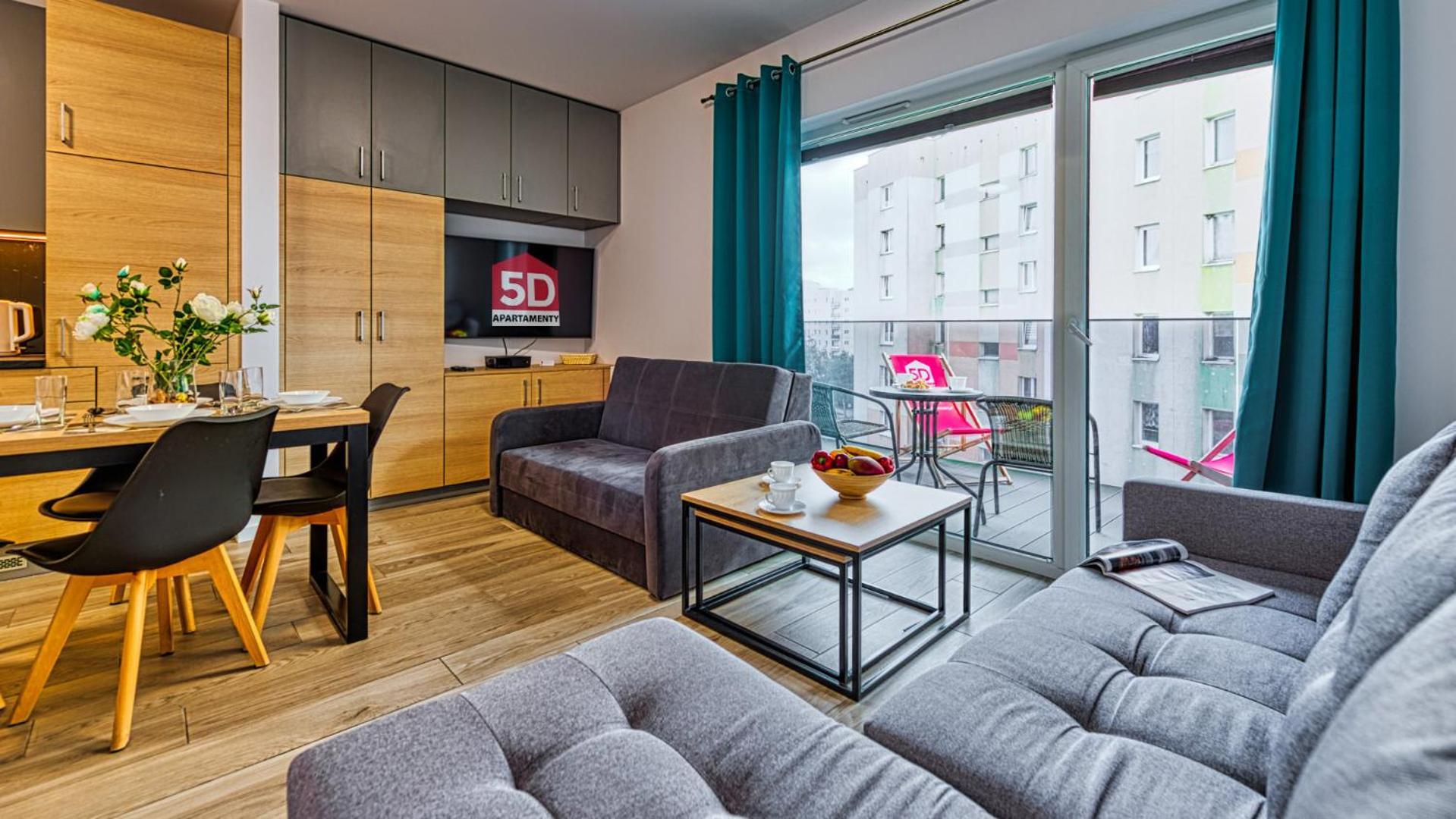 5D Apartamenty Fredry 2/47 Kołobrzeg Extérieur photo